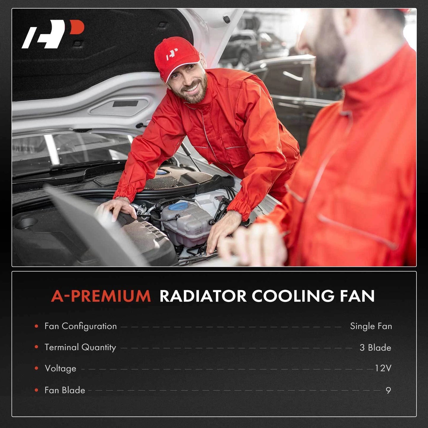 Cooling Fan Assembly for Chevy Equinox GMC (2018–2020)