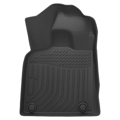 Black Floor Mats Liner for Audi Q5 SQ5 (2009–2017) Waterproof TPE Rubber Set