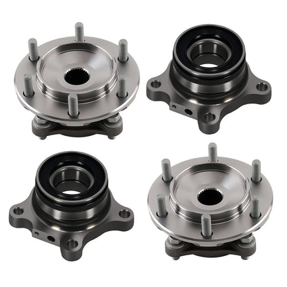 Front Rear Wheel Bearing Hub for Toyota 4Runner 4WD (2003–2016)