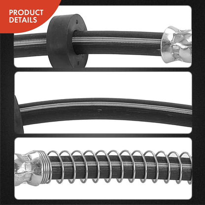 2X Rear Brake Hydraulic Hose for Mercedes-Benz ML250 ML350 (2012–2015)