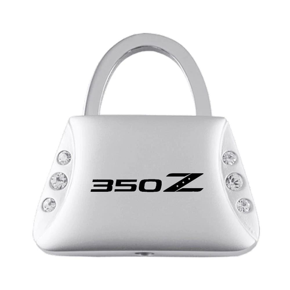 Jeweled Purse Keychain KC9120.350 - Officially Licensed for Nissan 350Z