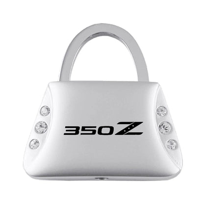 Jeweled Purse Keychain KC9120.350 - Officially Licensed for Nissan 350Z