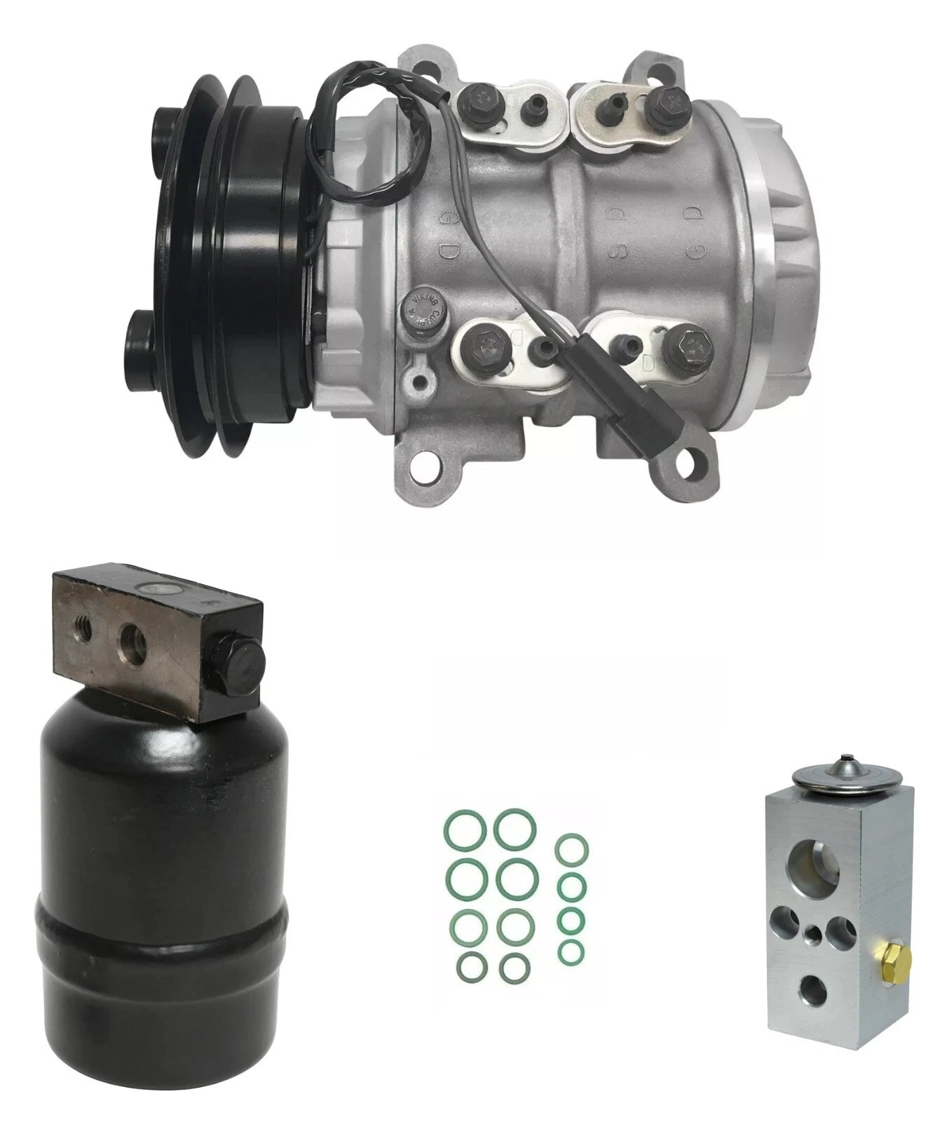 AC Compressor Kit Replacement for Plymouth Horizon 2.2L (1985–1986)