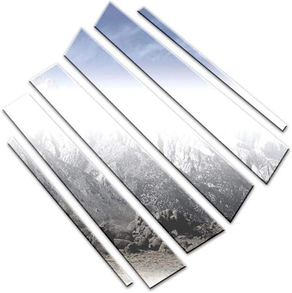 Luxury FX Pillar Post Trim 6pc for Chevrolet Malibu (2004–2007)