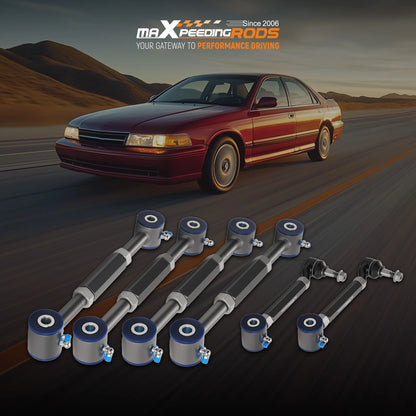 Adjustable Rear Camber Toe Arms Alignment Kit for Honda Accord (1998–2002)
