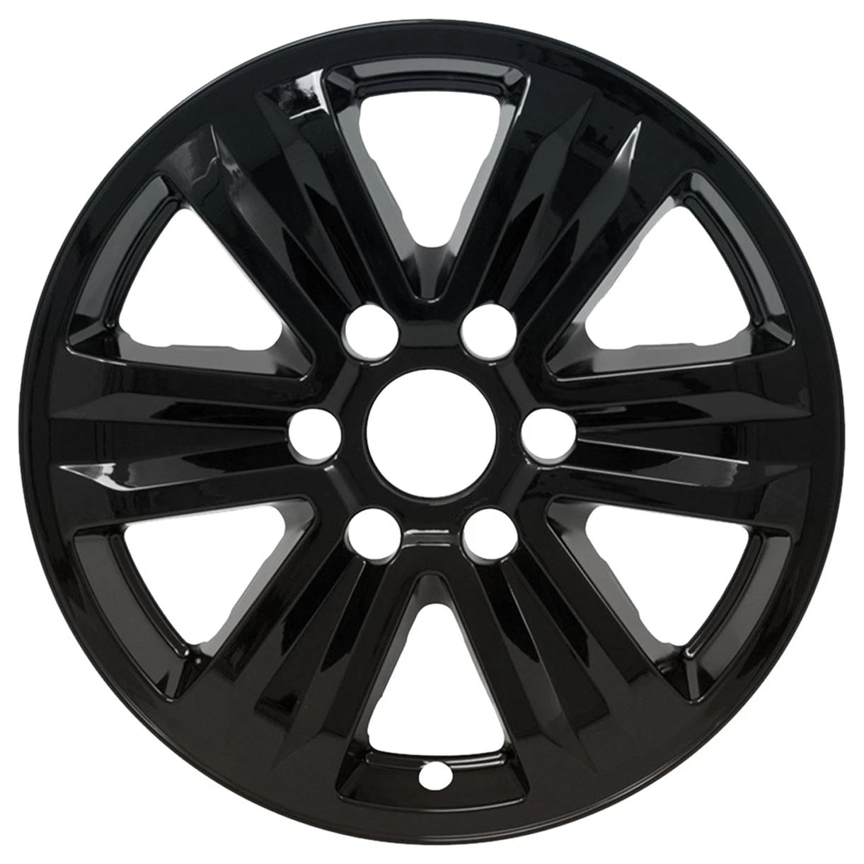 17 Inch Gloss Black Wheel Skins for 2015–2020 Ford F-150