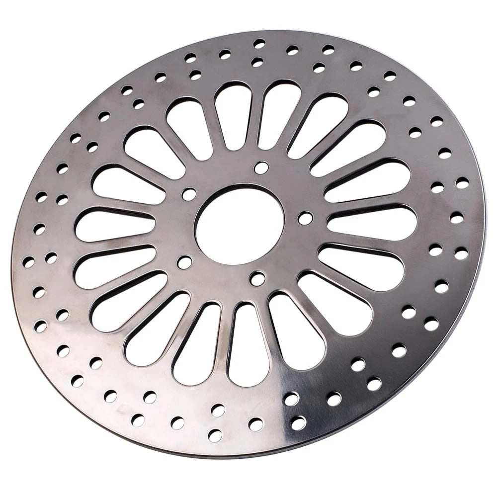 2Pcs 11.8" Front Brake Rotor Disc for Harley-Davidson Dyna (2007–2017)