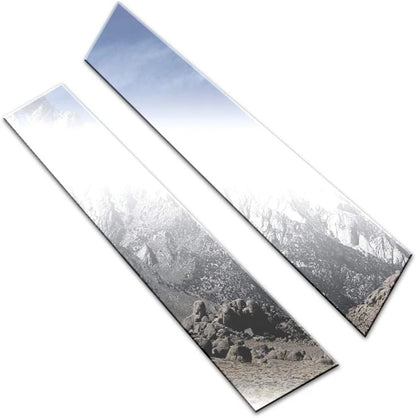 2Pc Stainless Steel Pillar Post Trim for Volkswagen Golf 2D (2012–2020)