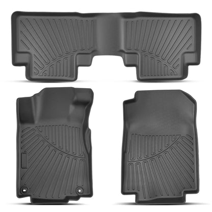 All-Weather Floor Mats Liner for Honda CR-V (2012–2016) Rubber TPE