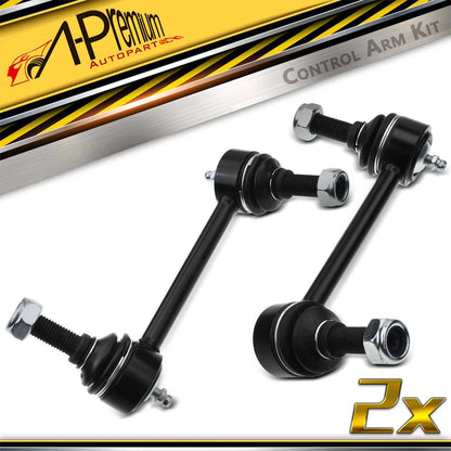 2X Rear Sway Bar Link for Chevy SSR Buick Rainier GMC Isuzu Olds Saab (2003–2006)