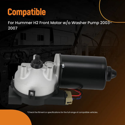 Front Wiper Drive Kit for Hummer H2 (2003–2007)
