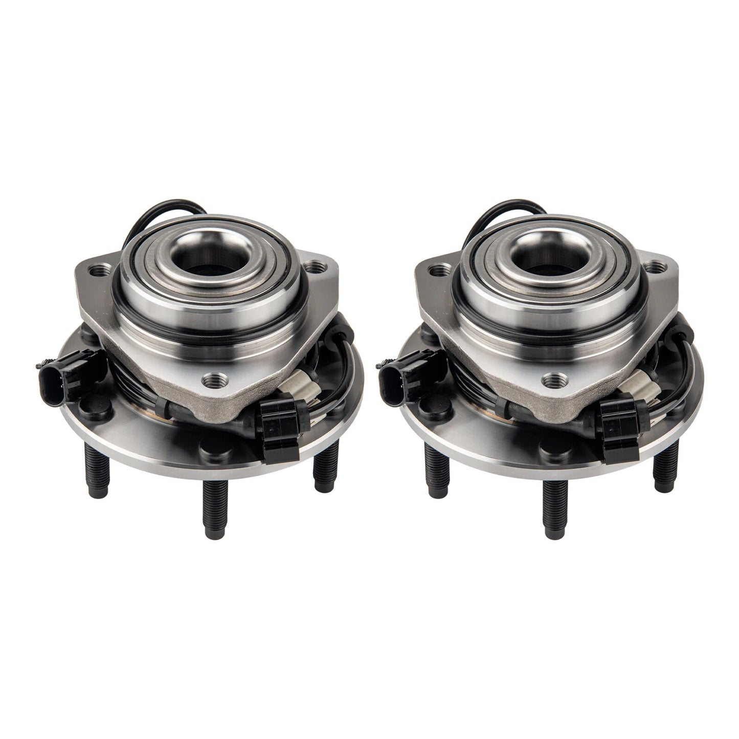 2pc Front Wheel Hub Bearings for Chevy Trailblazer GMC Envoy Buick Rainier (2002–2009)