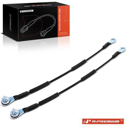 2X Tailgate Support Cable for Chevy Colorado GMC Canyon (2015–2023)