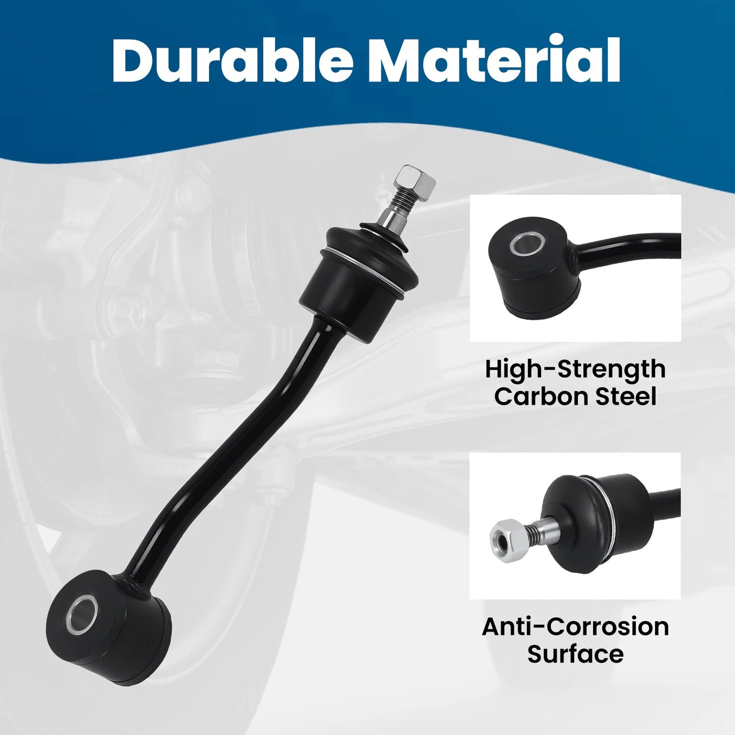 Front LH or RH Stabilizer Sway Bar Link for Jeep Wrangler (1997–2006)