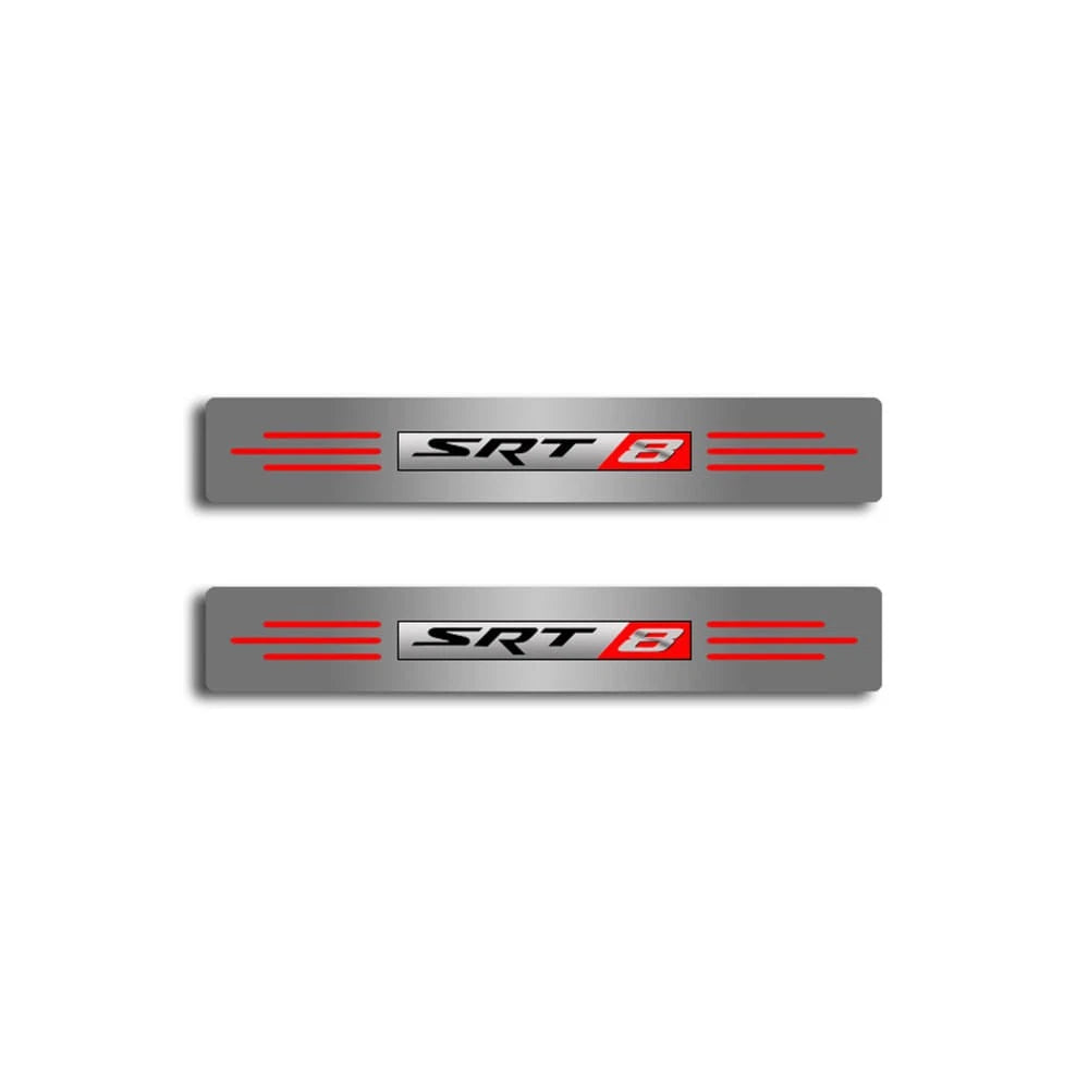 Fuel Rail Covers with White LED for Dodge Challenger SRT8 (2008–2010)