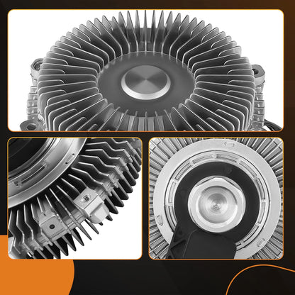 Electric Radiator Fan Clutch for Ford F-150 Expedition Lincoln Navigator (2007–2008)