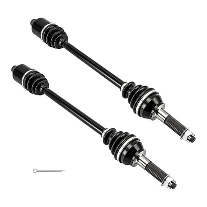 2x Rear CV Axle Shaft Assembly for Polaris Ranger 800 XP EPS (2010–2012)