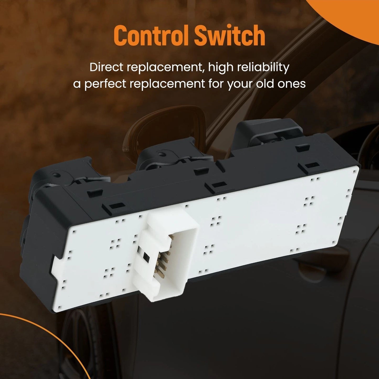 Left Driver Master Power Window Switch for Hyundai Sonata (2011–2015)