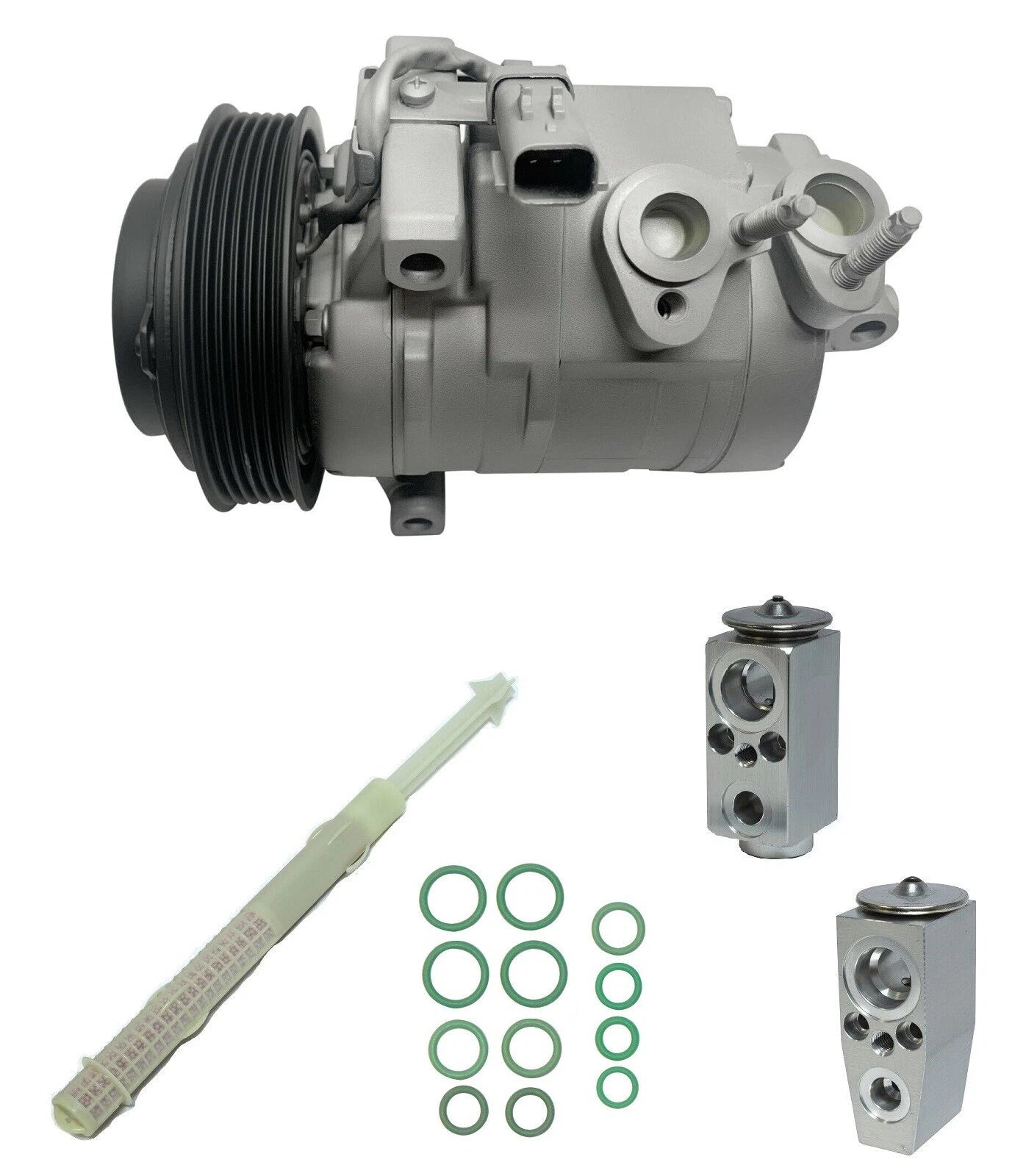 AC Compressor Kit Replacement for Dodge Durango 5.7L (2018–2018)