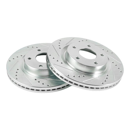 Front Brake Rotors and Pads Kit for Nissan Altima (2007–2012) and 2013 2.5L 3.5L