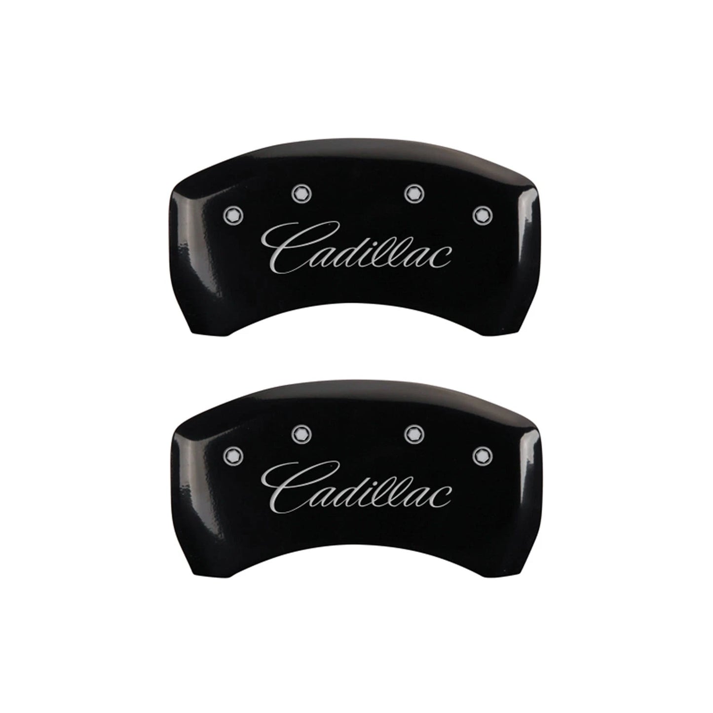 Brake Caliper Covers for 2013–2019 Cadillac XTS Sedan FWD by MGP