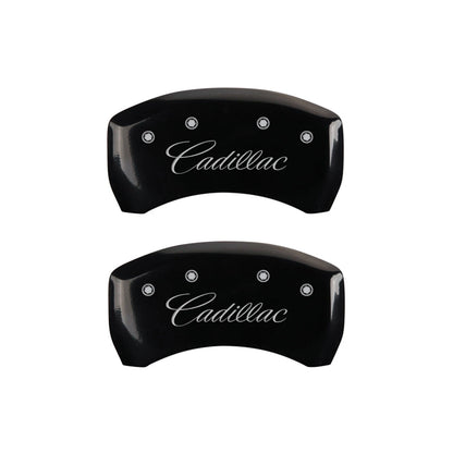 Brake Caliper Covers for 2013–2019 Cadillac XTS Sedan FWD by MGP
