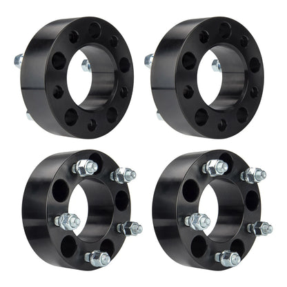 2" Wheel Spacers for 1994–2004 Ford Mustang (5x5) 1/2" Studs (87.1mm)