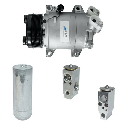 A/C Compressor Kit Replacement for Infiniti QX80 5.6L (2018–2024)