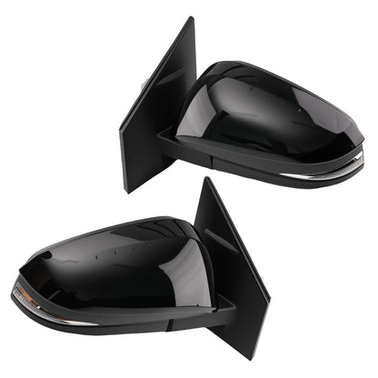 Black Side View Mirror for Toyota RAV4 (2013–2015) Power Heat