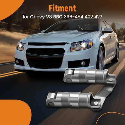 16x Hydraulic Roller Lifter for Chevy Chevrolet Big Block BBC (1966–1973)