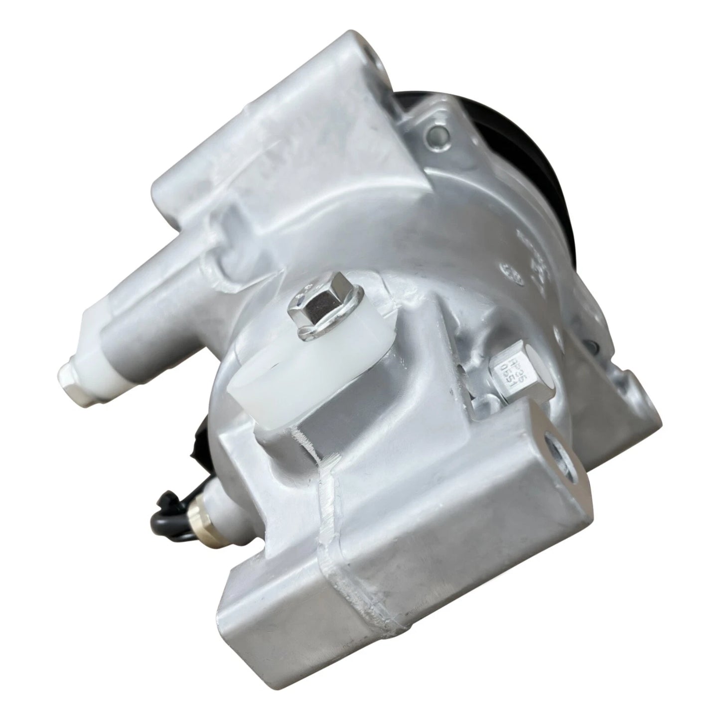 AC Compressor Replacement for Nissan Tiida (2008–2011)