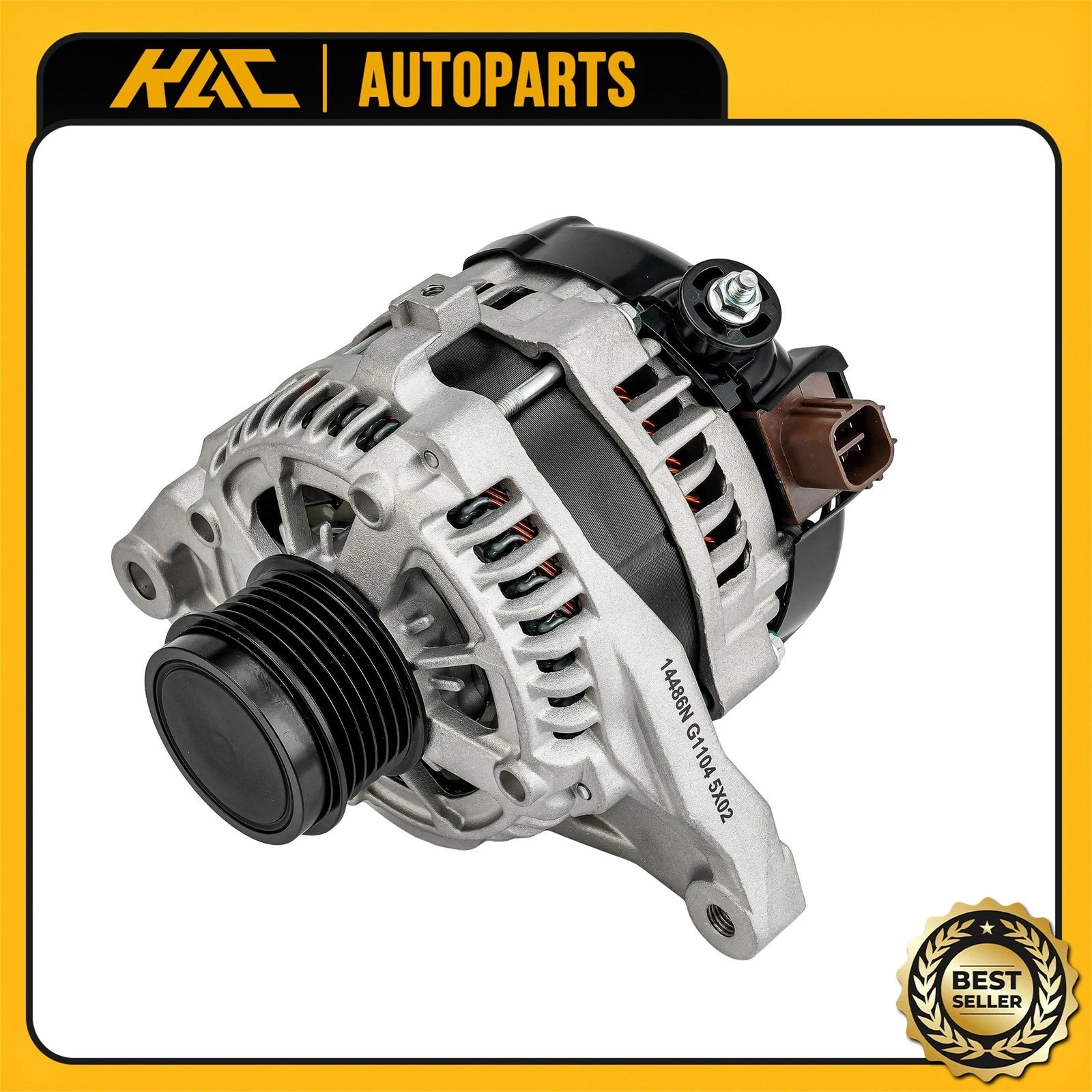 Alternator for Toyota Camry and RAV4 (2013–2017) 2.5L 125A (14486N)