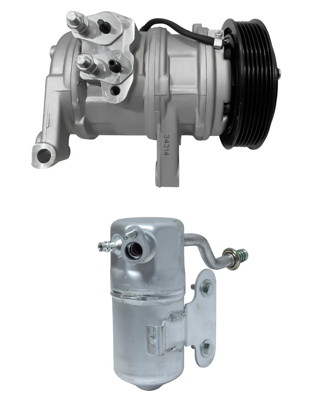 AC Compressor Kit Replacement for Mitsubishi Raider (2006–2012)