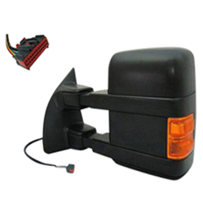 Driver Side Power Door Mirror Replacement with Heated Glass for Toyota (2006–2016)