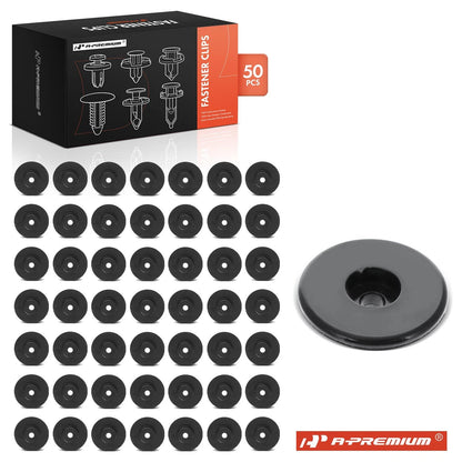 50Pcs Nylon Bumper Cover Clips for Chevy GMC Cadillac