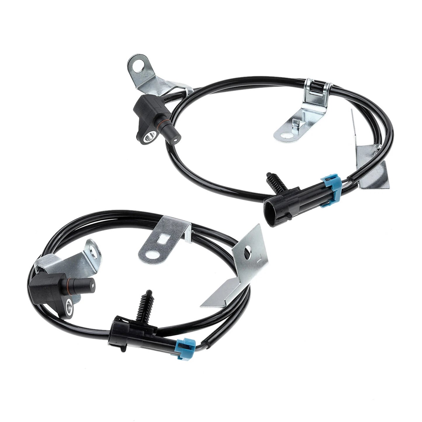 2X Front ABS Wheel Speed Sensor for Chevrolet K2500 K3500 (1990–2000)