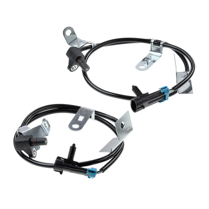 2X Front ABS Wheel Speed Sensor for Chevrolet K2500 K3500 (1990–2000)