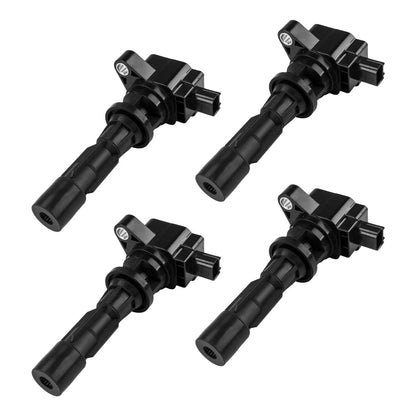 Ignition Coil Set of 4 for Ford Fusion Mercury Milan (2006–2009)