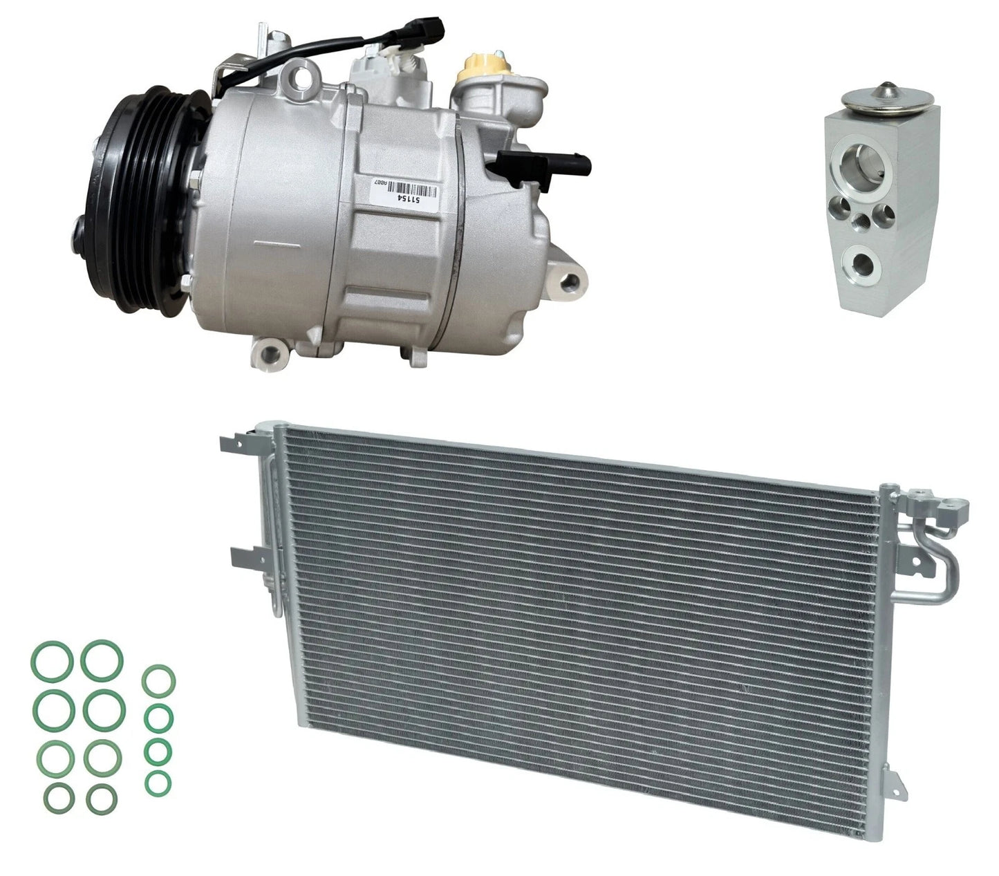 A/C Compressor Kit With Condenser for Ford Transit Connect 2.0L (2021–2021)