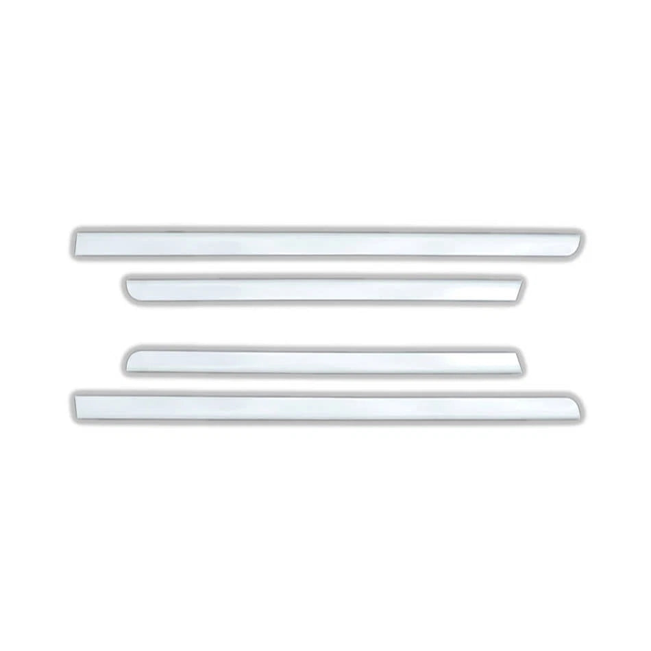 4pc Chrome Window Sill Trim for 2005-2010 Hummer H3 - Upgrade Your Auto R3654