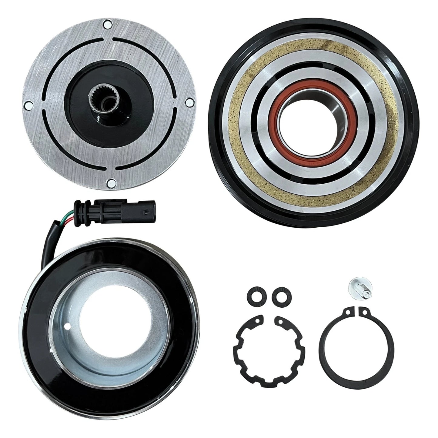 AC Compressor Clutch Replacement for Cadillac XT5 3.6L (2017–2019)