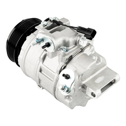A/C Compressor with Clutch for Ford Explorer Police Interceptor (2015)