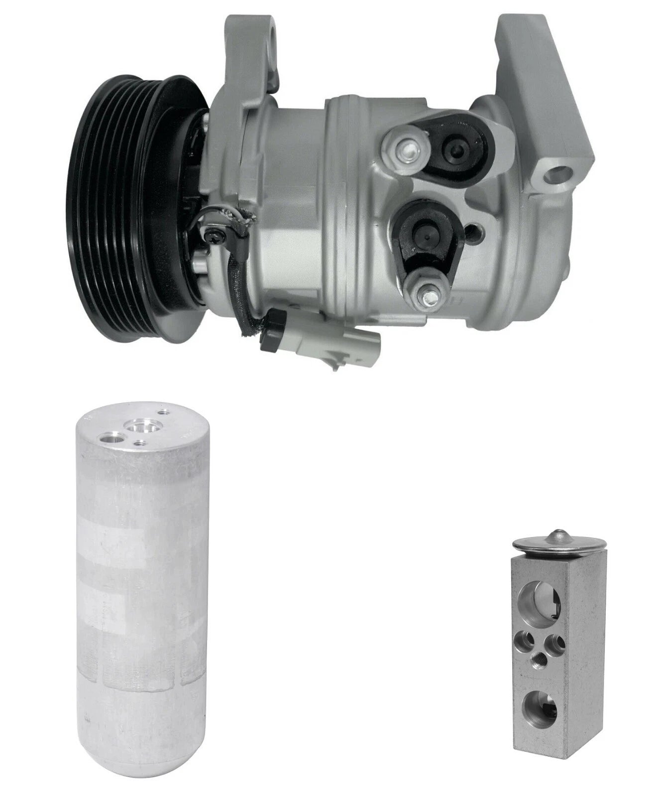 A/C Compressor Kit Replacement for Dodge Caravan 3.3L (2005–2006)