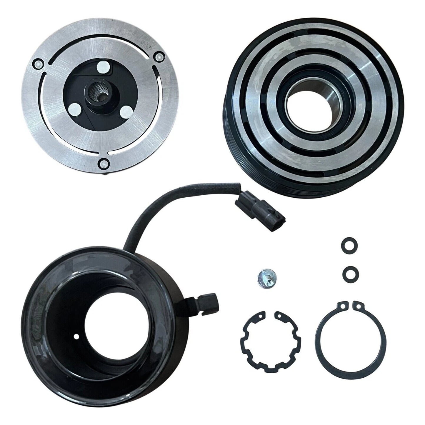 AC Compressor Clutch Replacement for Nissan Altima 2.0L (2019–2021)