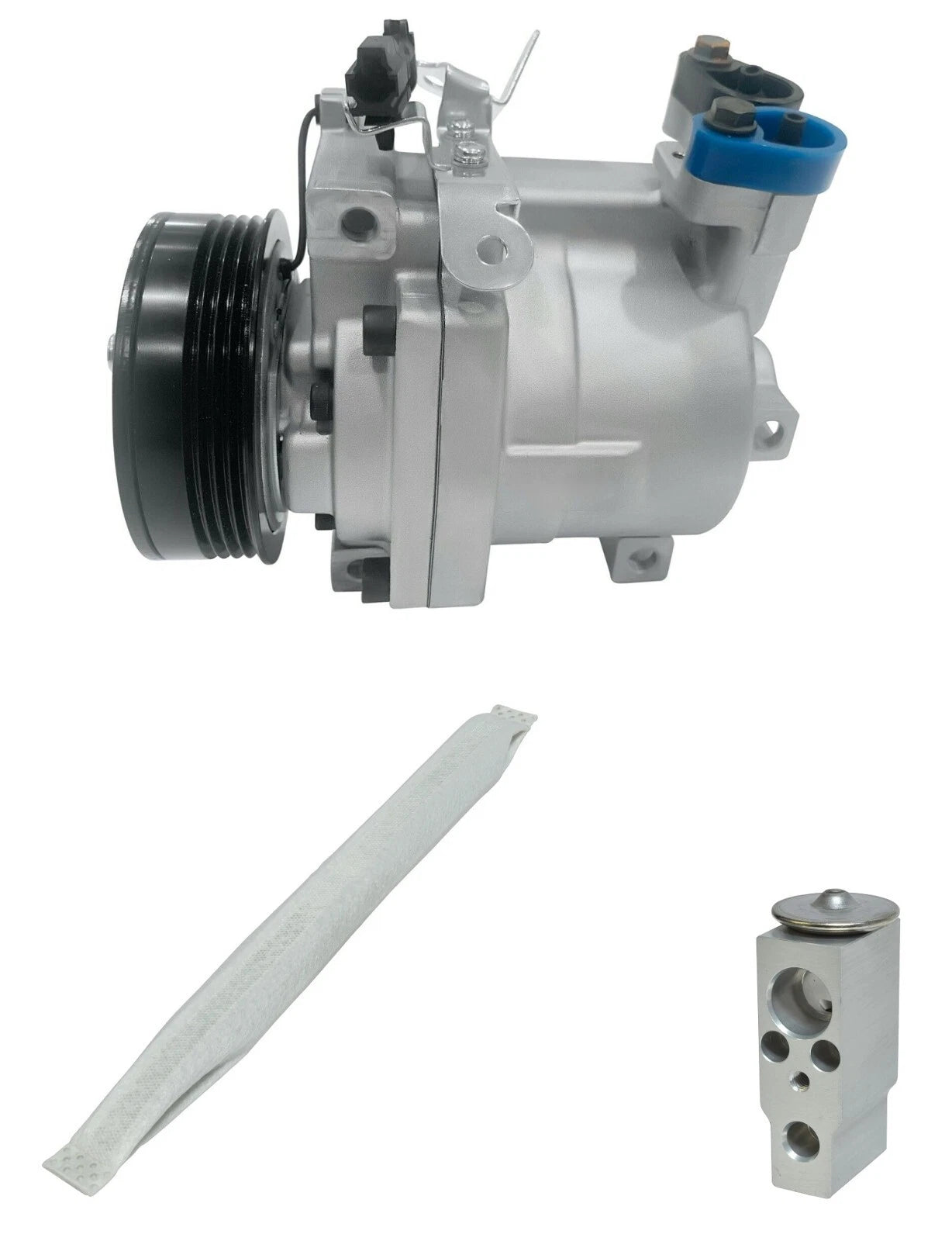 AC Compressor Kit Replacement for Subaru Forester 2.5L (2009–2013)