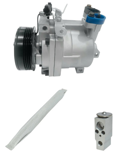 AC Compressor Kit Replacement for Subaru Forester 2.5L (2009–2013)
