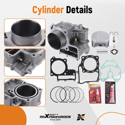 Cylinder Piston Kit for Honda Foreman Rubicon 500 (2009–2014)