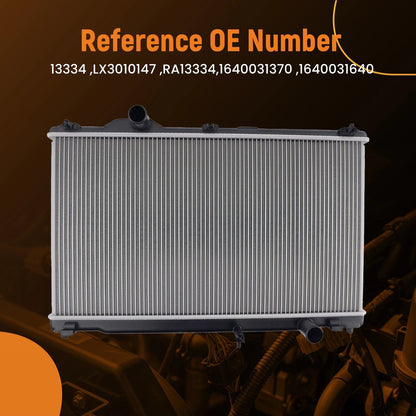 Cooling Radiator Assembly for Lexus GS300 GS350 GS450h (2006–2011)