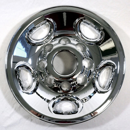 Chrome Wheel Skins Set of 4 for 2000–2013 Chevy Suburban 2500