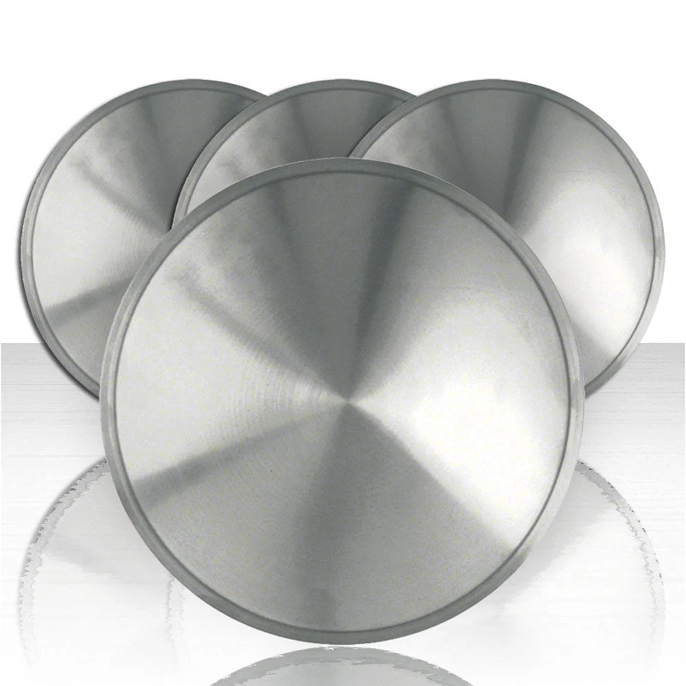 Disc Hub Caps Wheel Covers Set of 4 for Hot Rod Racing (2007–2025)